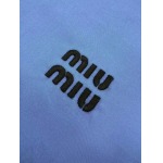 2025年8月28日入荷秋冬新作MiuMiuシャツ原版復刻人気で【极品】/正規品と同じサイズSize:40 42 44 46/YGY工場