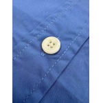 2025年8月28日入荷秋冬新作MiuMiuシャツ原版復刻人気で【极品】/正規品と同じサイズSize:40 42 44 46/YGY工場