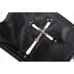 2025年8月28日入荷秋冬新作Chrome heartsバッグ原版復刻人気で【极品】/正規品と同じサイズSize:37cmX30cm/YGY工場