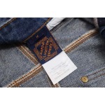 2025年8月28日入荷秋冬新作Louis Vuittonデニムパンツ原版復刻人気で【极品】/正規品と同じサイズSize:S M L XL/YGY工場