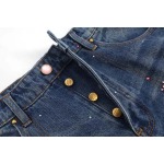 2025年8月28日入荷秋冬新作Louis Vuittonデニムパンツ原版復刻人気で【极品】/正規品と同じサイズSize:S M L XL/YGY工場