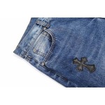 2025年8月28日入荷秋冬新作Chrome heartsジーパン原版復刻人気で【极品】/正規品と同じサイズSize:32 34 36 38/YGY工場