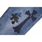 2025年8月28日入荷秋冬新作Chrome heartsジーパン原版復刻人気で【极品】/正規品と同じサイズSize:32 34 36 38/YGY工場