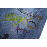 2025年8月28日入荷秋冬新作Chrome heartsジーパン原版復刻人気で【极品】/正規品と同じサイズSize:32 34 36 38/YGY工場