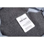 2025年8月28日入荷秋冬新作MiuMiuカーディガン原版復刻人気で【极品】/正規品と同じサイズSize:36 38 40 42/YGY工場