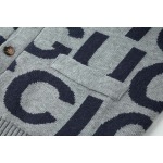 2025年8月28日入荷秋冬新作Gucciウールのカーディガン原版復刻人気で【极品】/正規品と同じサイズSize:S M L/YGY工場