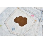 2025年8月28日入荷秋冬新作Louis Vuittonジーパン原版復刻人気で【极品】/正規品と同じサイズSize:28 30 32 34 36/YGY工場