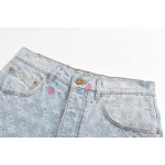 2025年8月28日入荷秋冬新作Louis Vuittonジーパン原版復刻人気で【极品】/正規品と同じサイズSize:28 30 32 34 36/YGY工場