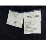 2025年8月28日入荷秋冬新作Miumiuパーカー原版復刻人気で【极品】/正規品と同じサイズSize:36 38 40 42/YGY工場