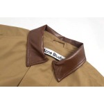 2025年8月28日入荷秋冬新作Acneジャケット原版復刻人気で【极品】/正規品と同じサイズSize:36 38 40/YGY工場