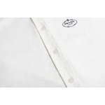 2025年8月28日入荷秋冬新作Pradaシャツ原版復刻人気で【极品】/正規品と同じサイズSize:36 38 40 42/YGY工場