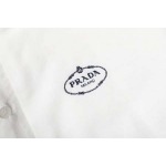 2025年8月28日入荷秋冬新作Pradaシャツ原版復刻人気で【极品】/正規品と同じサイズSize:36 38 40 42/YGY工場