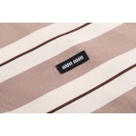 2025年8月29日入荷秋冬新作Miumiu長袖原版復刻人気で【极品】/正規品と同じサイズSize:S M L XL/YGY工場