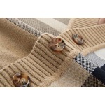 2025年8月29日入荷秋冬新作Burberry ニットカーディガン  原版復刻人気で【极品】/正規品と同じサイズSize:S M L/YGY工場