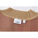 2025年8月29日入荷秋冬新作Burberry ニットカーディガン  原版復刻人気で【极品】/正規品と同じサイズSize:S M L/YGY工場