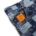 2025年8月29日入荷秋冬新作Louis Vuittonジーパン原版復刻人気で【极品】/正規品と同じサイズSize:29 30 31 32/YGY工場