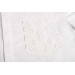 2025年8月29日入荷秋冬新作Louis Vuitton半袖 tシャツ原版復刻人気で【极品】/正規品と同じサイズSize:S M L XL/YGY工場