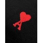 2025年8月29日入荷秋冬新作Ami Parisニット原版復刻人気で【极品】/正規品と同じサイズSize:S M L XL/YGY工場