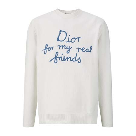 2025年8月29日入荷秋冬新作Diorニットのセーター原版...