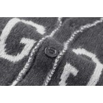 2025年8月29日入荷秋冬新作Gucci ニットカーディガン  原版復刻人気で【极品】/正規品と同じサイズSize:S M L/YGY工場