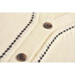 2025年8月29日入荷秋冬新作Louis Vuitton ニットカーディガン  原版復刻人気で【极品】/正規品と同じサイズSize:S M L/YGY工場