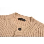 2025年8月29日入荷秋冬新作Pradaウールのカーディガン原版復刻人気で【极品】/正規品と同じサイズSize:S M L/YGY工場