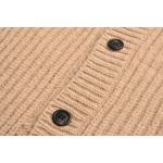 2025年8月29日入荷秋冬新作Pradaウールのカーディガン原版復刻人気で【极品】/正規品と同じサイズSize:S M L/YGY工場