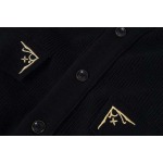 2025年8月29日入荷秋冬新作Louis Vuitton ニットカーディガン  原版復刻人気で【极品】/正規品と同じサイズSize:S M L XL/YGY工場