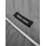 2025年8月29日入荷秋冬新作MiuMiuジャケット原版復刻人気で【极品】/正規品と同じサイズSize:36 38 40 42/YGY工場