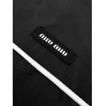 2025年8月29日入荷秋冬新作MiuMiuジャケット原版復刻人気で【极品】/正規品と同じサイズSize:36 38 40 42/YGY工場