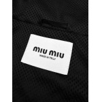 2025年8月29日入荷秋冬新作MiuMiuジャケット原版復刻人気で【极品】/正規品と同じサイズSize:36 38 40 42/YGY工場