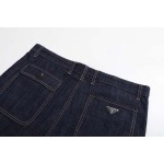 2025年8月29日入荷秋冬新作Pradaジーパン原版復刻人気で【极品】/正規品と同じサイズSize:30 31 32 33/YGY工場