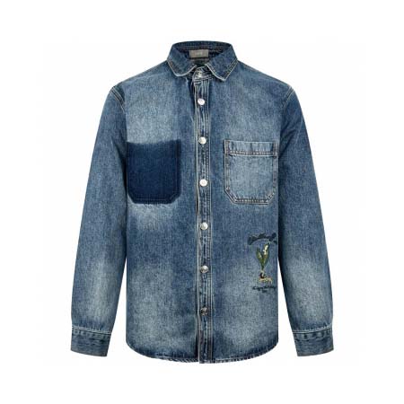 2025年8月29日入荷秋冬新作Diorシャツ原版復刻人気で...