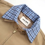 2025年8月29日入荷秋冬新作Miumiuジャケット原版復刻人気で【极品】/正規品と同じサイズSize:S M L/YGY工場