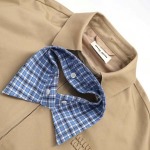 2025年8月29日入荷秋冬新作Miumiuジャケット原版復刻人気で【极品】/正規品と同じサイズSize:S M L/YGY工場