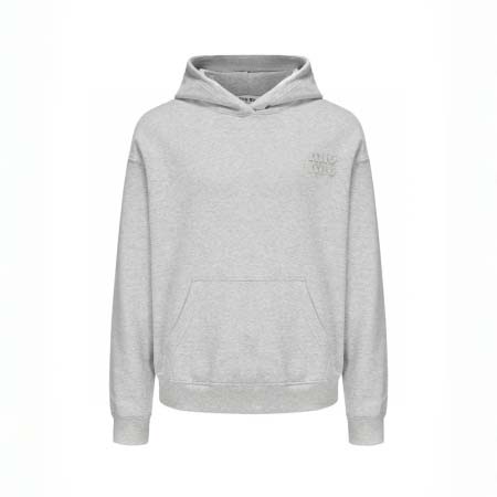 2025年8月29日入荷秋冬新作Miumiuパーカー原版復刻...