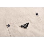 2025年8月29日入荷秋冬新作Pradaシャツ原版復刻人気で【极品】/正規品と同じサイズSize:S M L XL/YGY工場