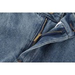 2025年8月29日入荷秋冬新作Loeweデニムパンツ原版復刻人気で【极品】/正規品と同じサイズSize:46 48 50 52/YGY工場