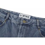 2025年8月29日入荷秋冬新作Loeweデニムパンツ原版復刻人気で【极品】/正規品と同じサイズSize:46 48 50 52/YGY工場