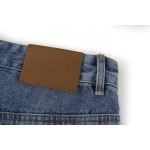 2025年8月29日入荷秋冬新作Loeweデニムパンツ原版復刻人気で【极品】/正規品と同じサイズSize:46 48 50 52/YGY工場