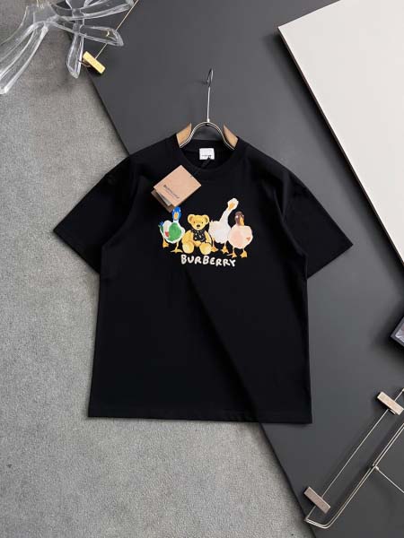 2025年8月29日入荷 新作Burberry半袖 tシャツ...
