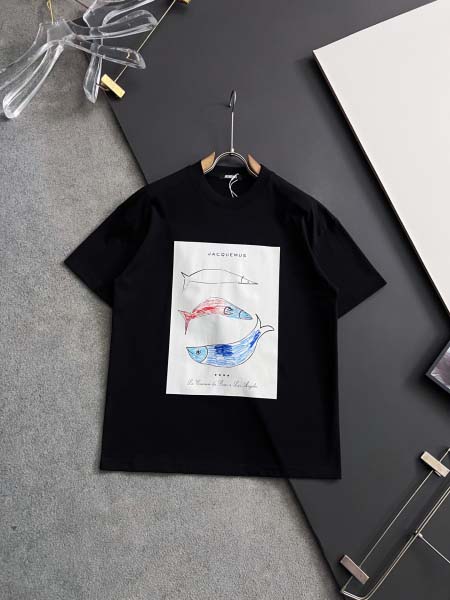 2025年8月29日入荷 新作Jacquemus半袖 tシャ...
