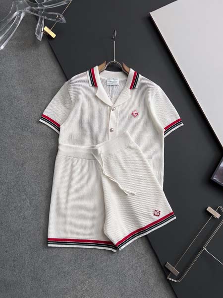 2025年8月29日入荷 新作Casablanca半袖 上下...