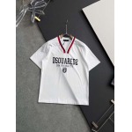 2025年8月29日入荷 新作Dsquared2半袖 tシャツ高級なプレゼント/誕生日プレゼント/高品質/メンツ/記念品/ wenzhou工場