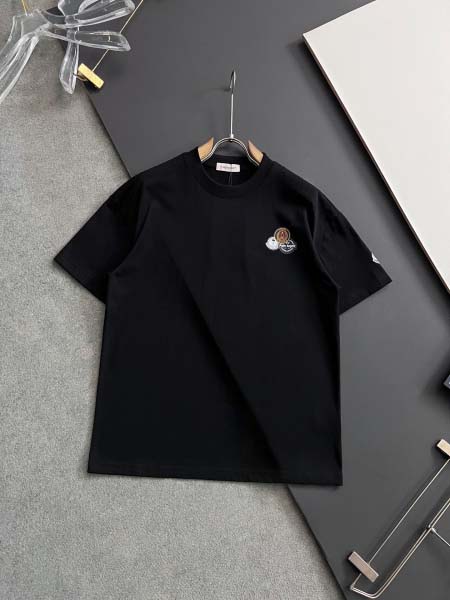 2025年8月29日入荷 新作Moncler半袖 tシャツ高...