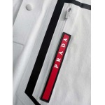 2025年8月29日入荷 新作Prada半袖 tシャツ高級なプレゼント/誕生日プレゼント/高品質/メンツ/記念品/ wenzhou工場