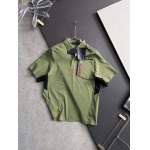2025年8月29日入荷 新作Prada半袖 tシャツ高級なプレゼント/誕生日プレゼント/高品質/メンツ/記念品/ wenzhou工場