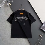 2025年8月29日入荷 新作Louis Vuitton半袖 tシャツ高級なプレゼント/誕生日プレゼント/高品質/メンツ/記念品/ wenzhou工場