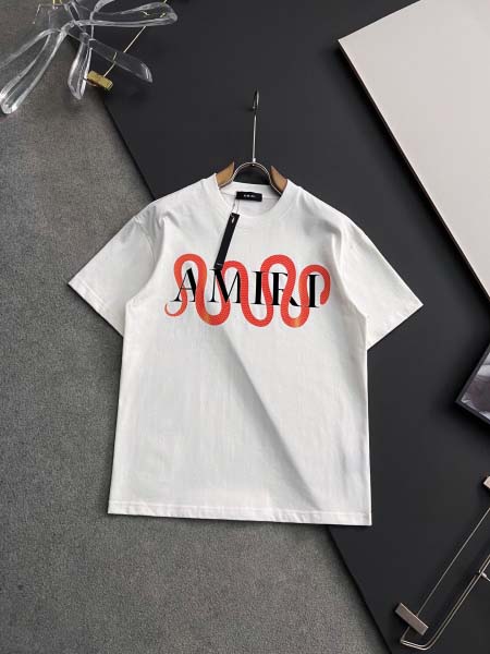 2025年8月29日入荷 新作Amiri半袖 tシャツ高級な...