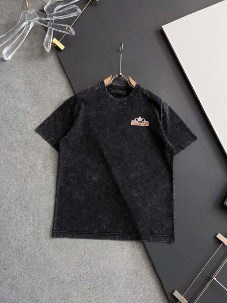 2025年8月29日入荷 新作Amiri半袖 tシャツ高級な...